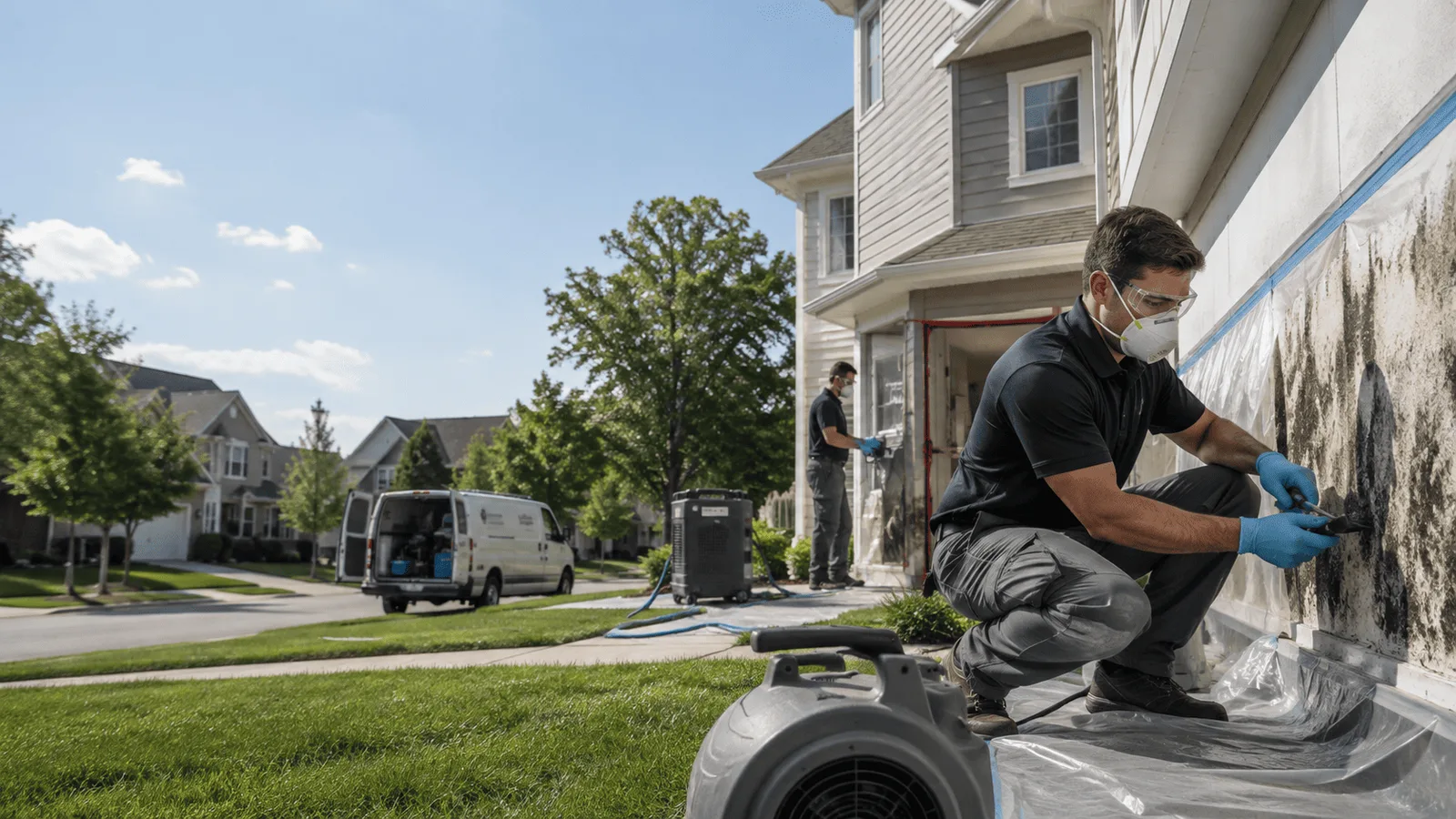 Mold Inspection company in Luthersburg, PA