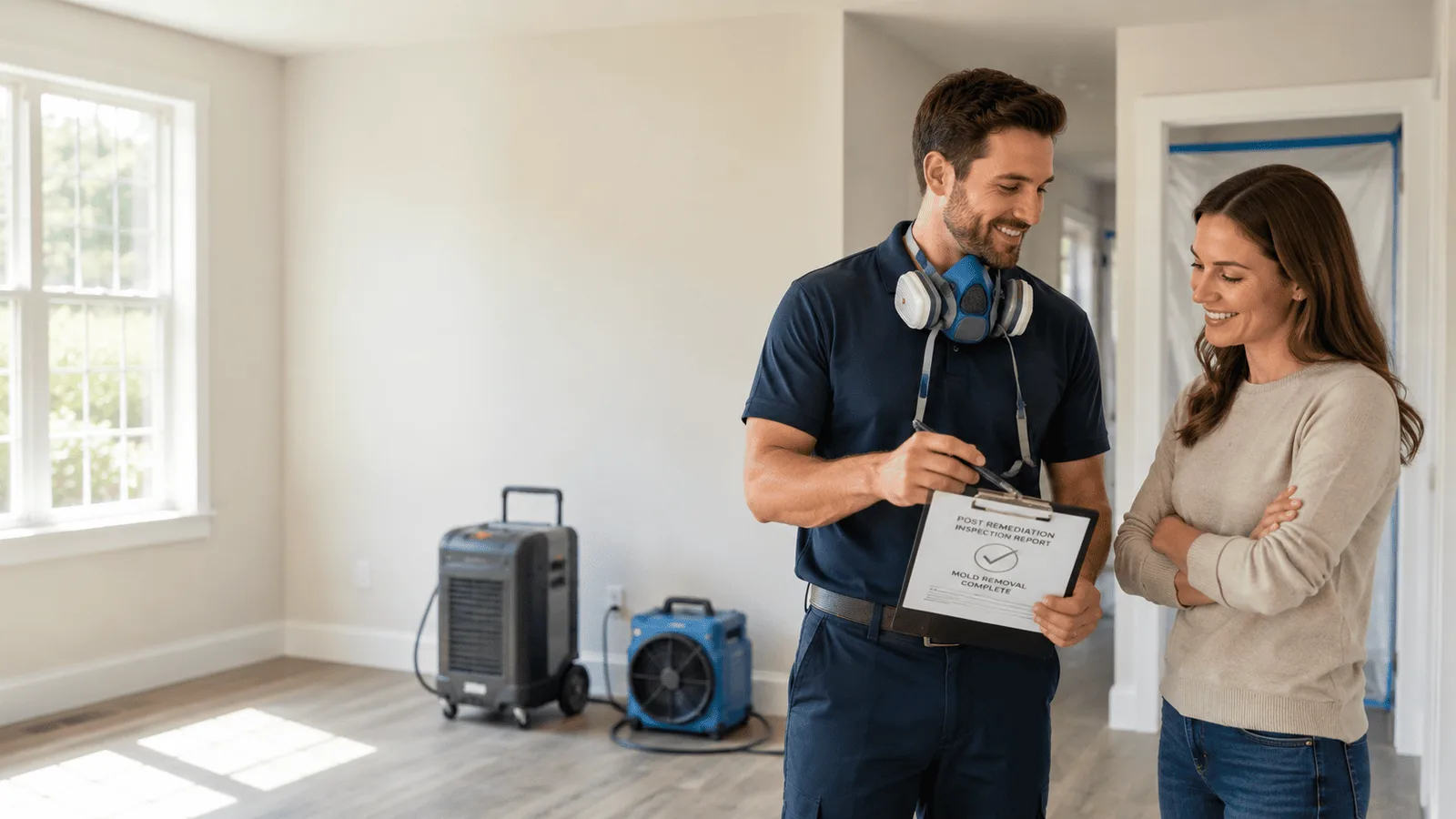 Why choose Mold Inspection in Luthersburg, PA